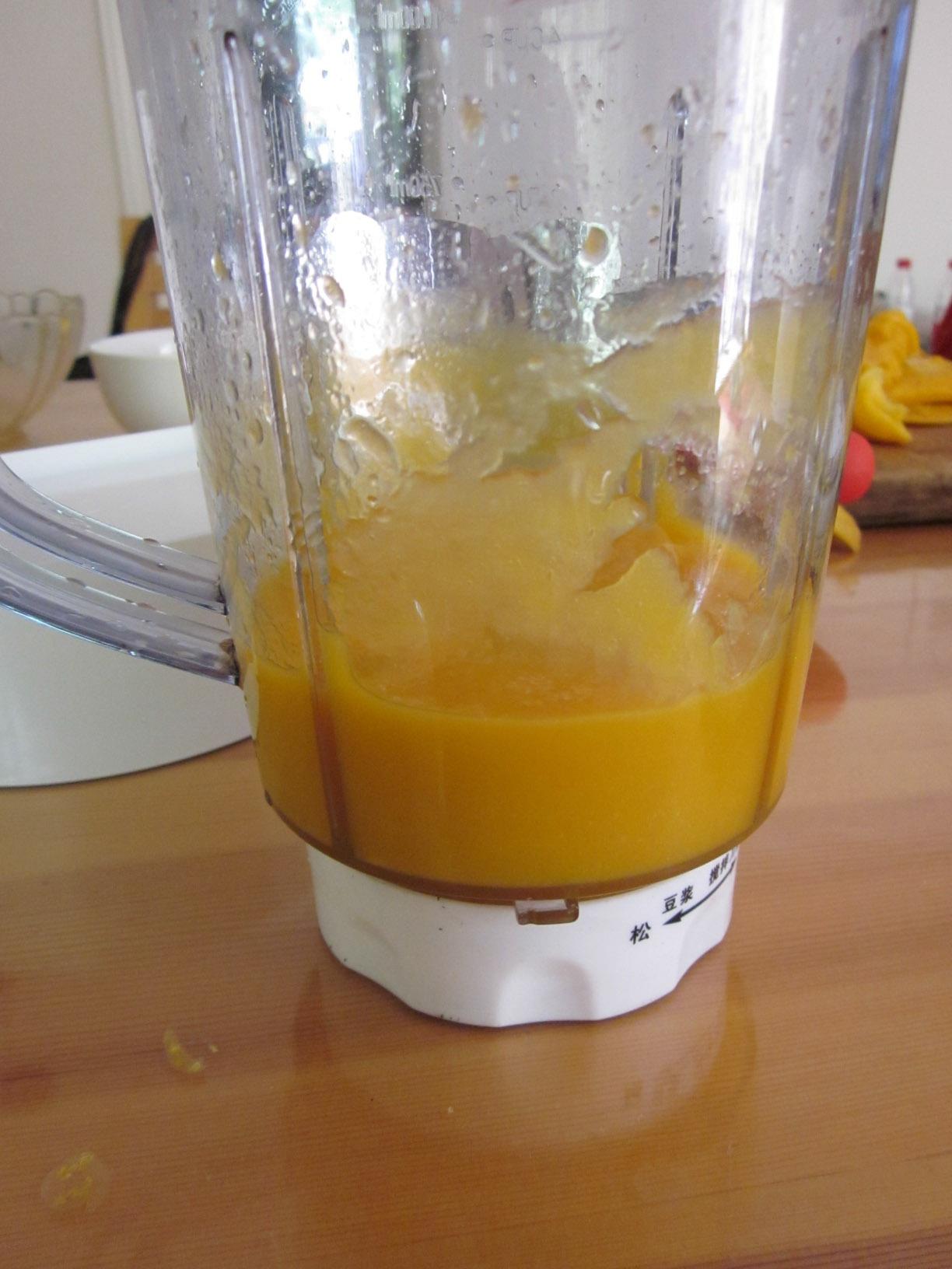 芒果奶油凍芝士蛋糕的做法 步骤4