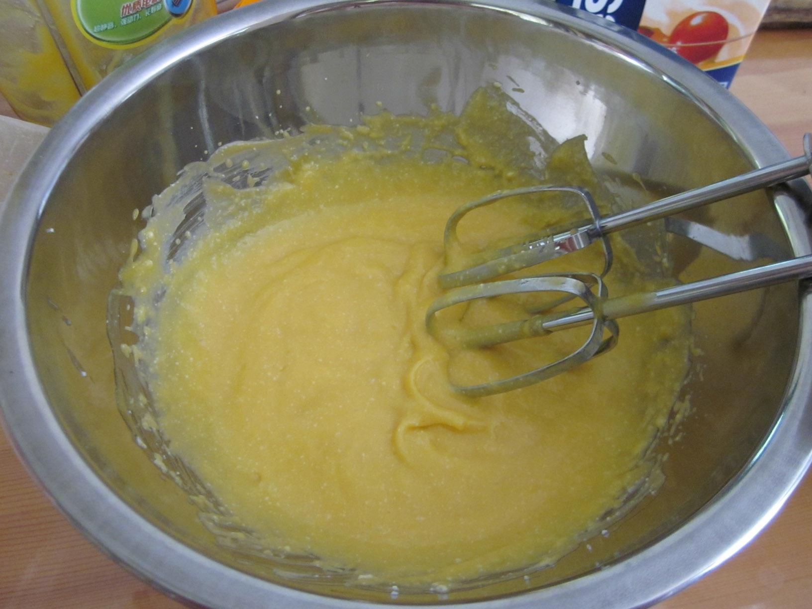 芒果奶油凍芝士蛋糕的做法 步骤6