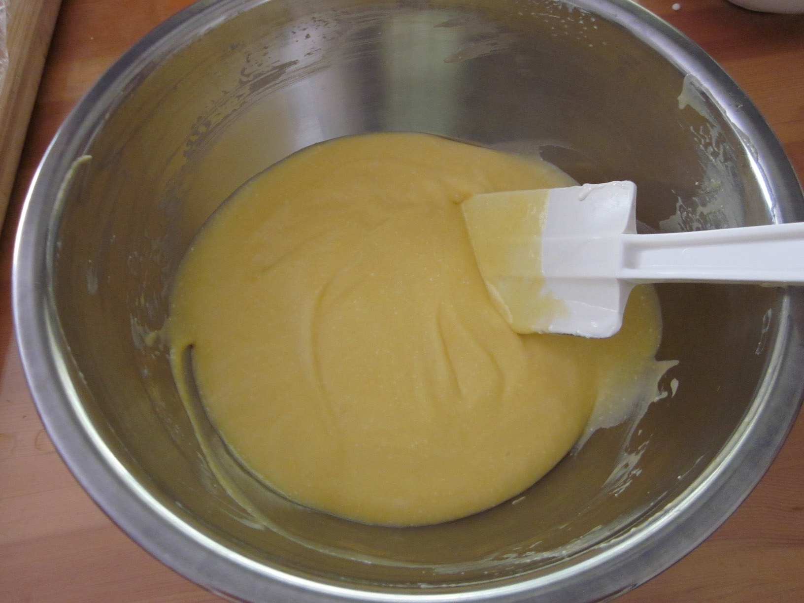 芒果奶油凍芝士蛋糕的做法 步骤8