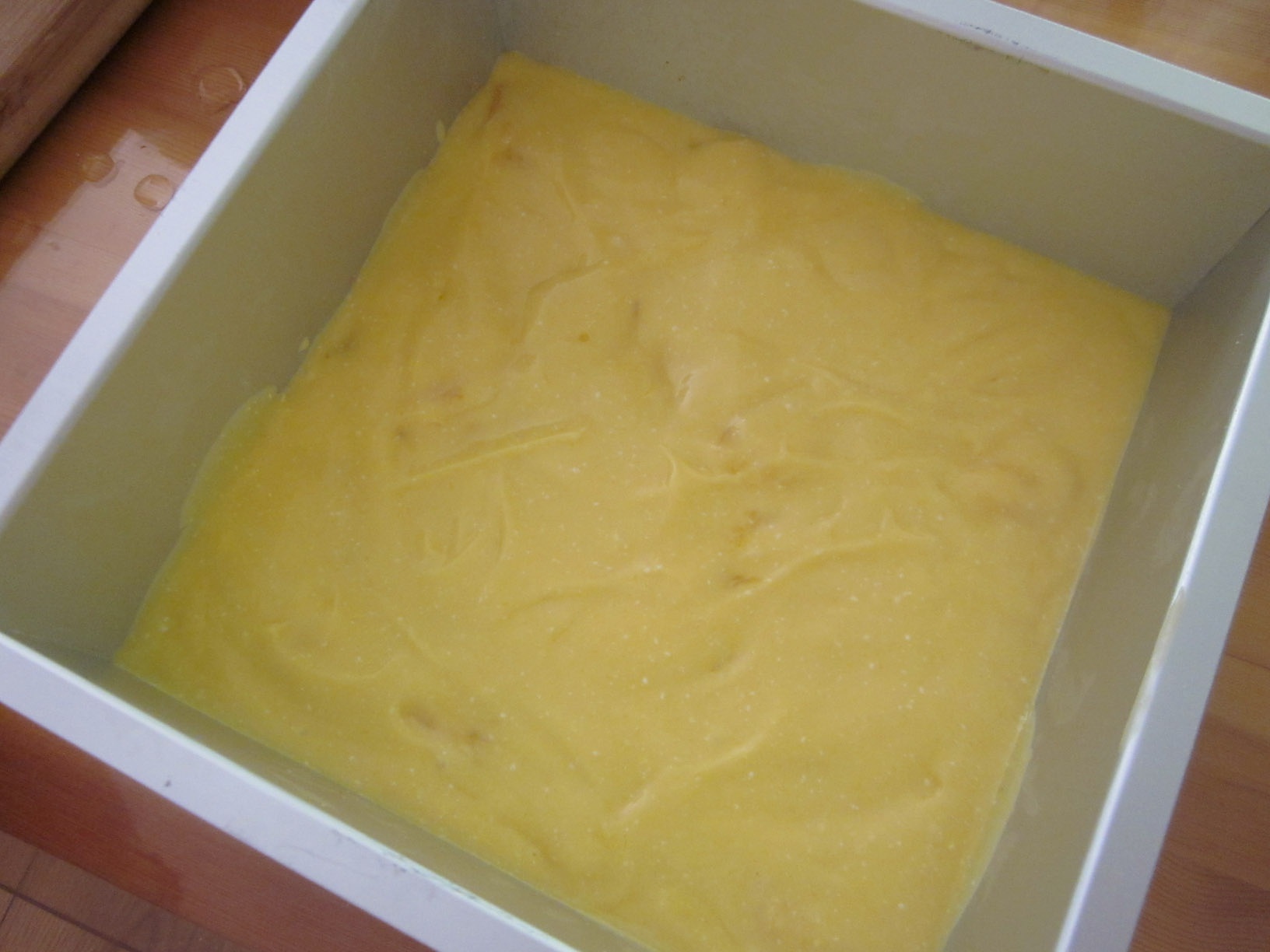 芒果奶油凍芝士蛋糕的做法 步骤10