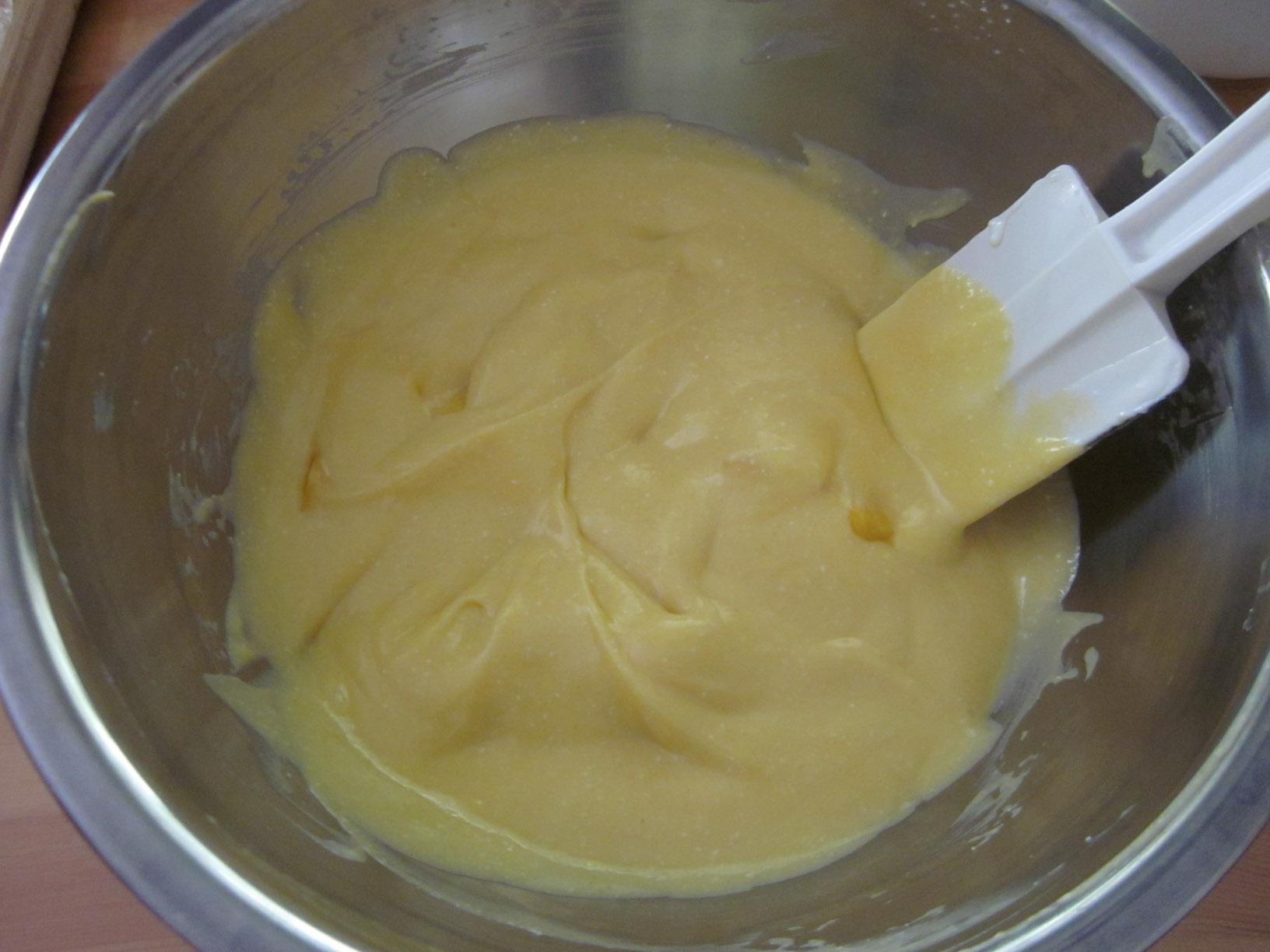 芒果奶油凍芝士蛋糕的做法 步骤9