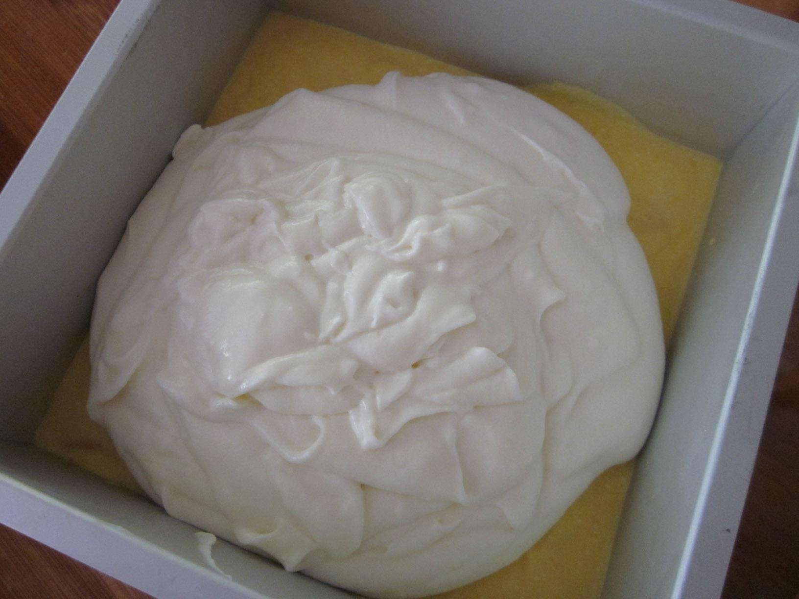 芒果奶油凍芝士蛋糕的做法 步骤16