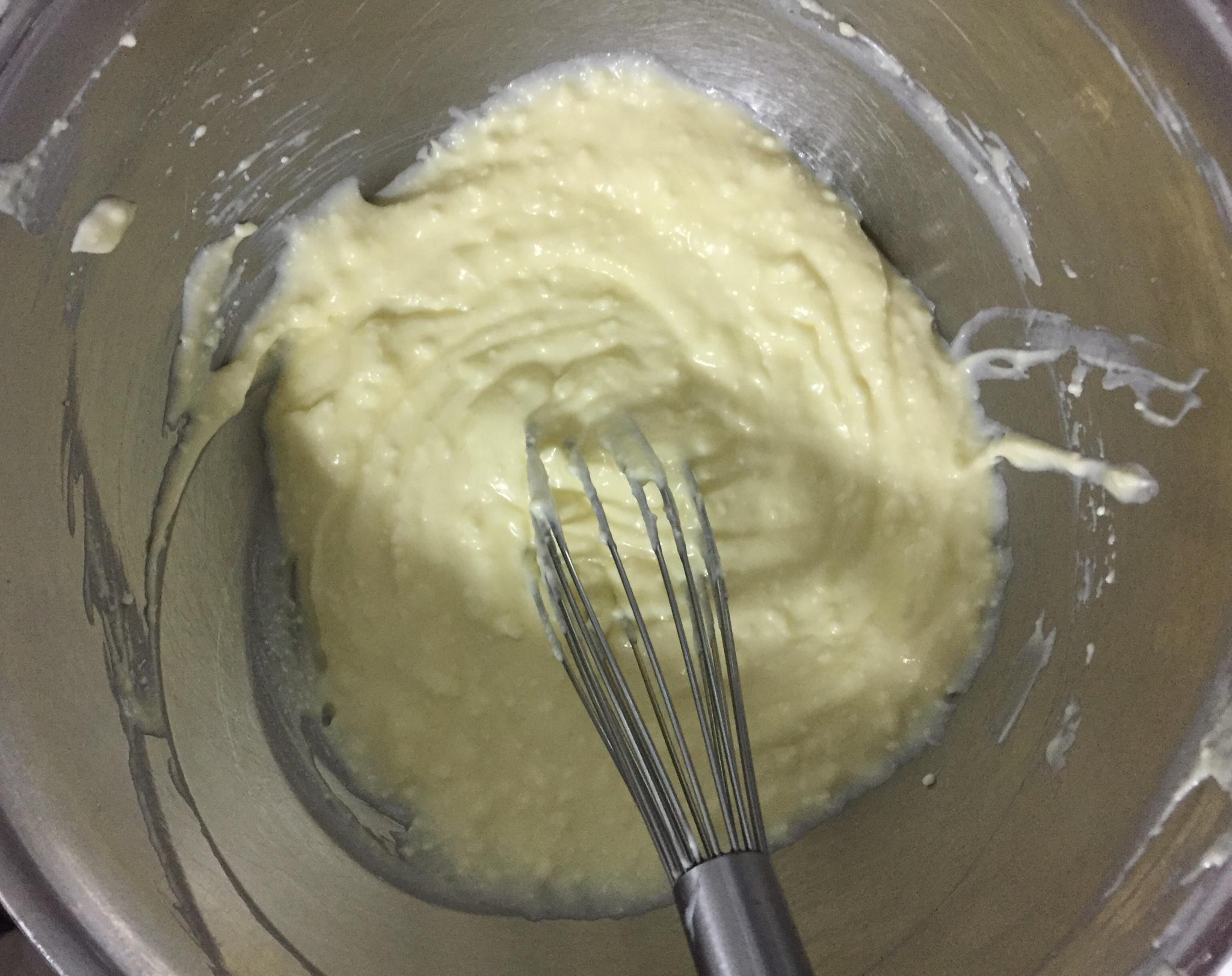 快手好吃不油膩的重乳酪（重芝士）蛋糕的做法 步骤5
