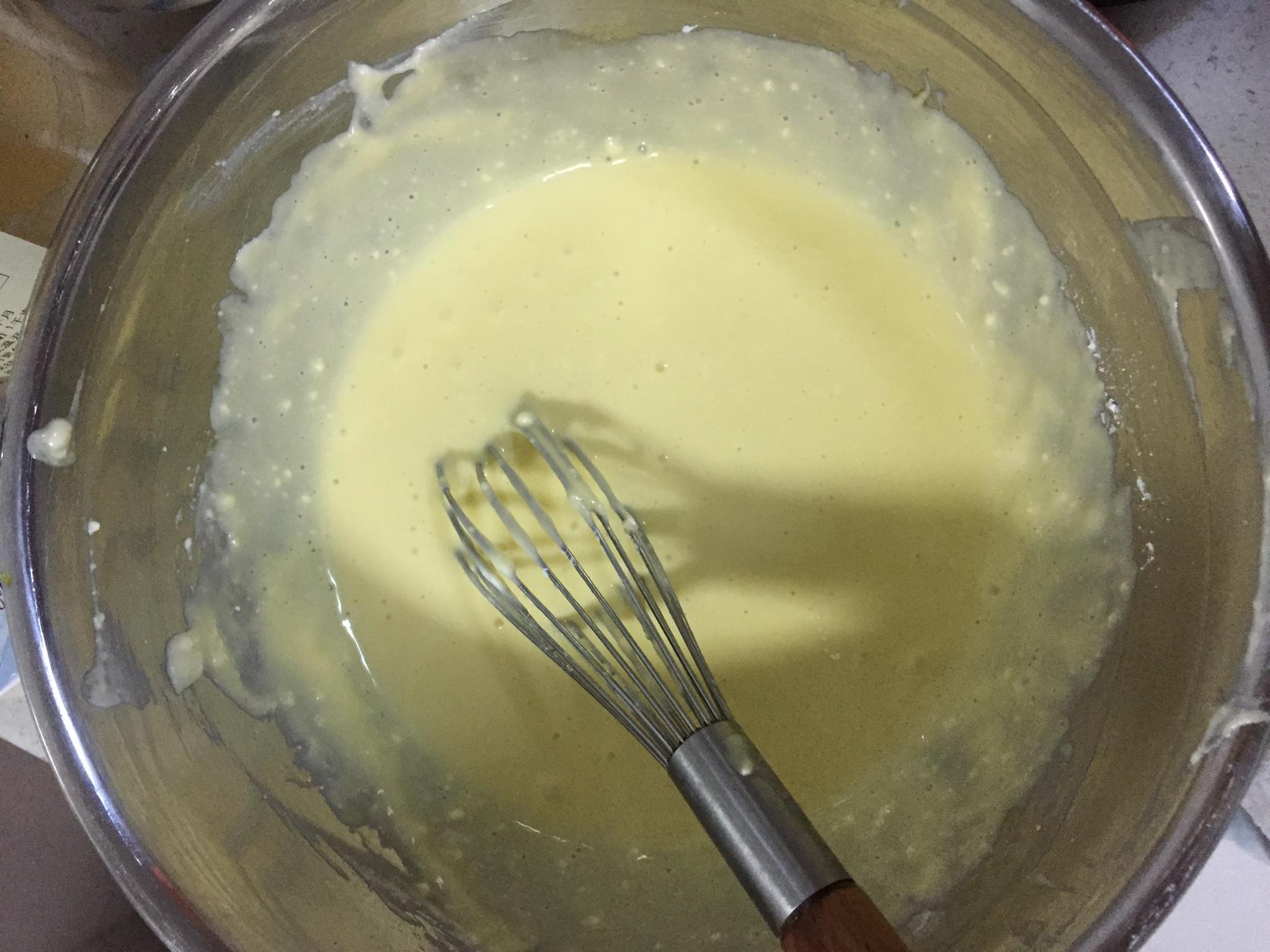 快手好吃不油膩的重乳酪（重芝士）蛋糕的做法 步骤6