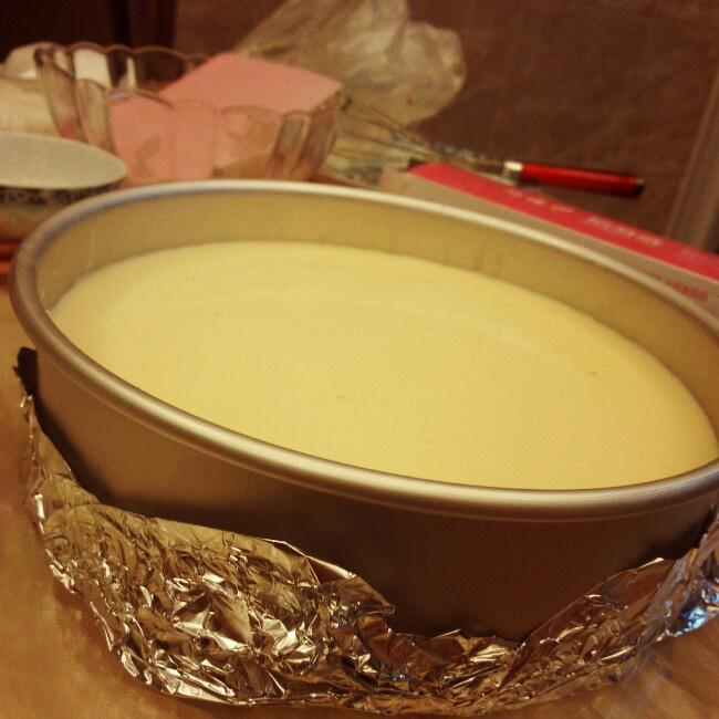 重乳酪蛋糕(8寸)的做法 步骤13