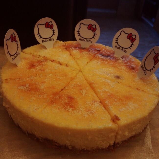重乳酪蛋糕(8寸)的做法 步骤17