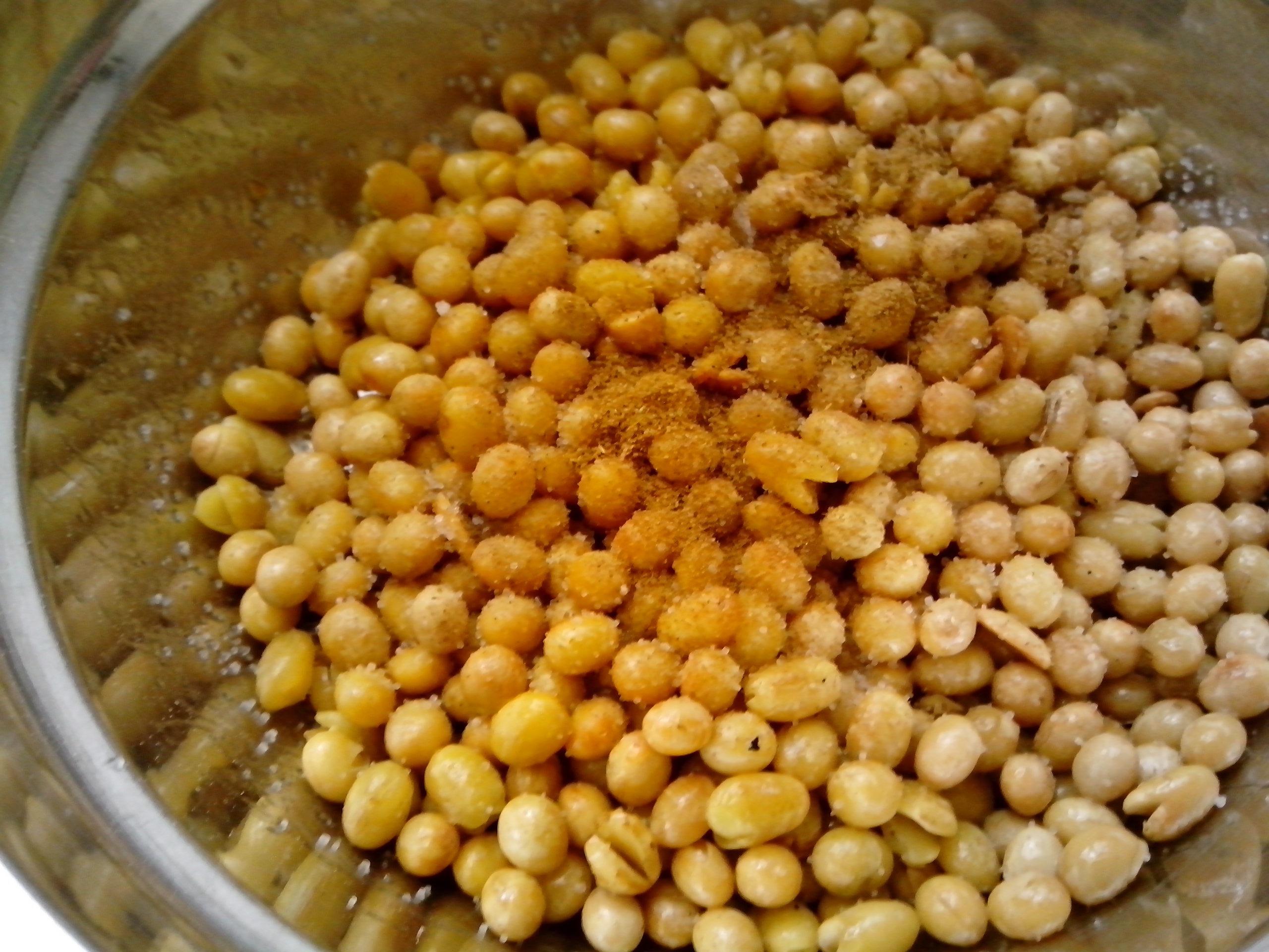 鹹幹黃豆的做法 步骤4