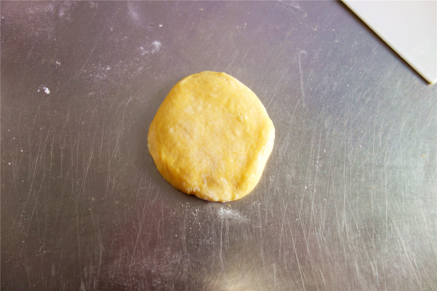 南瓜蜜豆華夫餅的做法 步骤7