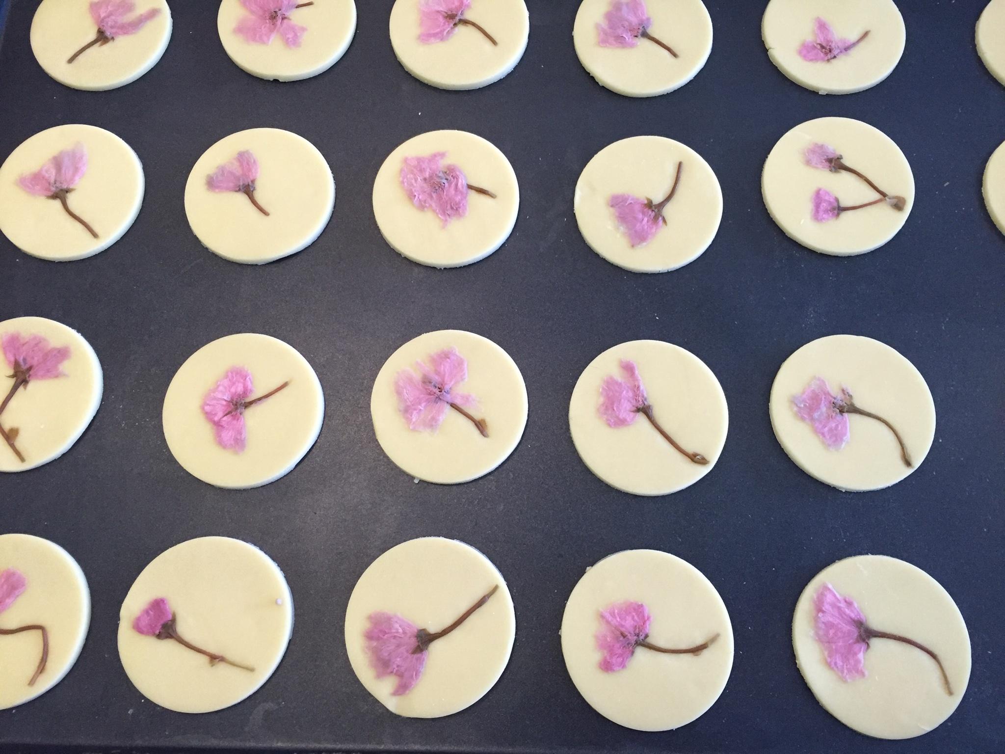 櫻花曲奇餅乾的做法 步骤10