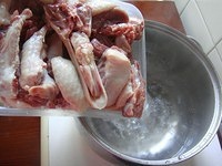 雙雪玉參燉鴨肉的做法 步骤3
