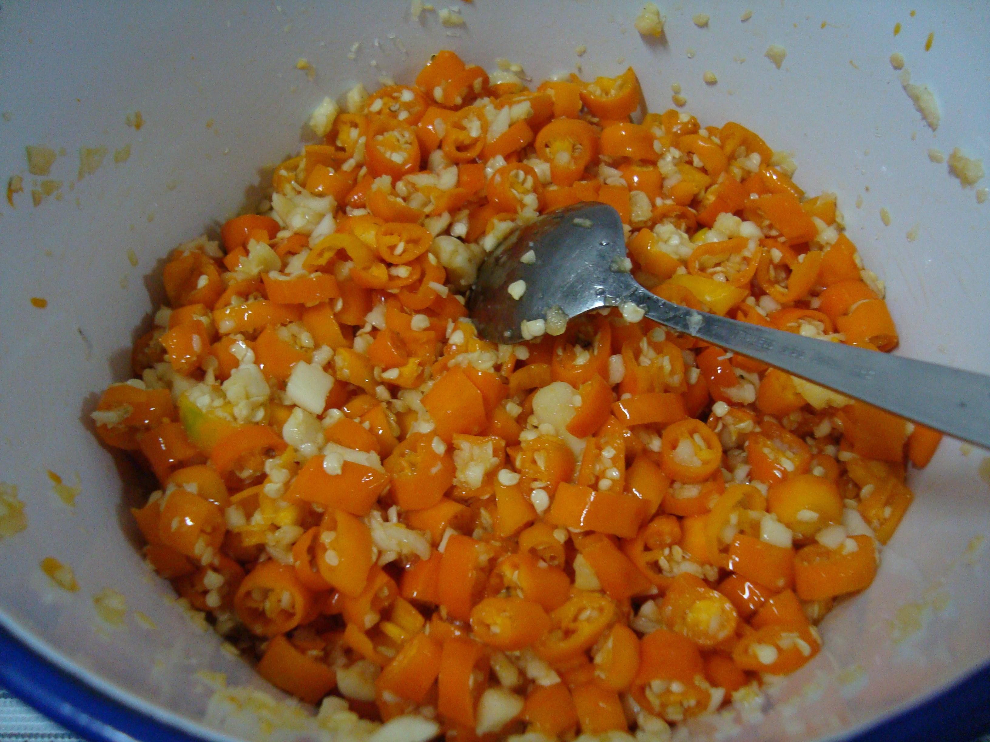 自制黃椒醬的做法 步骤5
