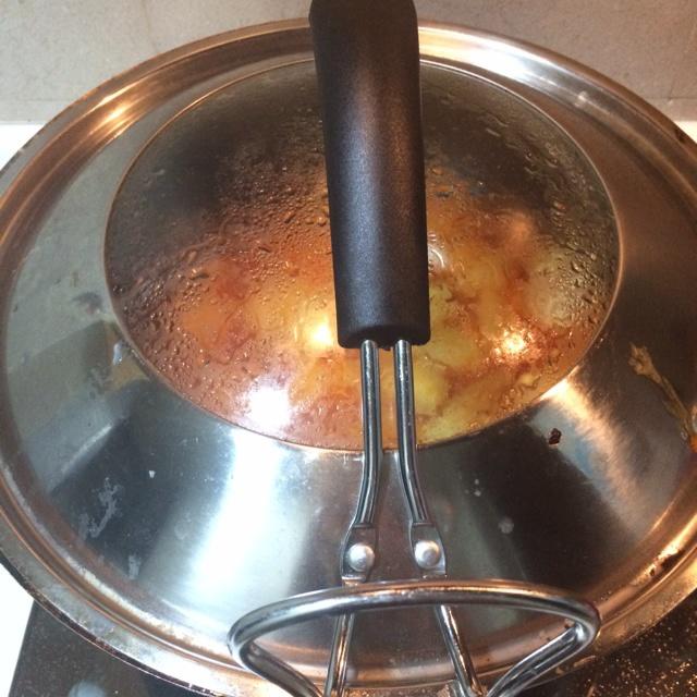 紅燒土豆塊的做法 步骤4