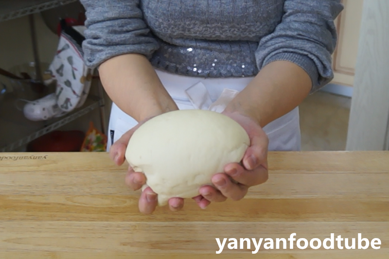 蘿蔔粉條麥穗包子Turnip & GlassNoodle Steamed Dumplings的做法 步骤4