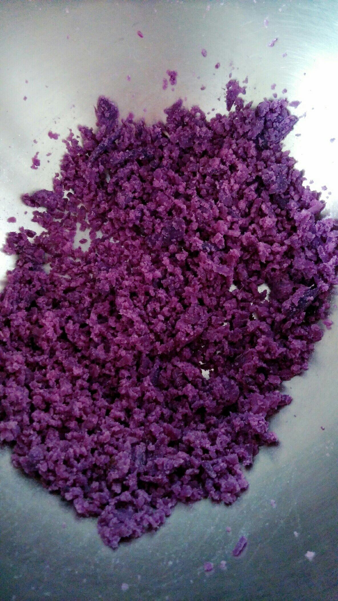 紫薯饅頭的做法 步骤1