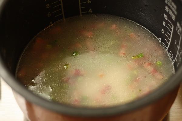豌豆飯的做法 步骤3