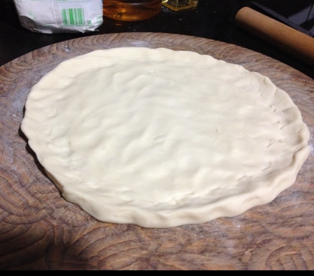平底鍋什錦脆底披薩的做法 步骤1