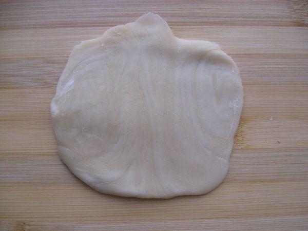 紅豆酥皮月餅的做法 步骤12