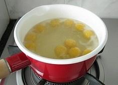 紅豆地瓜圓子湯的做法 步骤8
