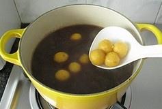 紅豆地瓜圓子湯的做法 步骤9