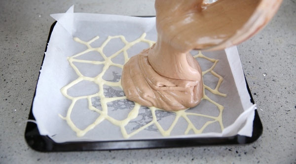 奶牛蛋糕卷+長頸鹿蛋糕卷的做法 步骤11