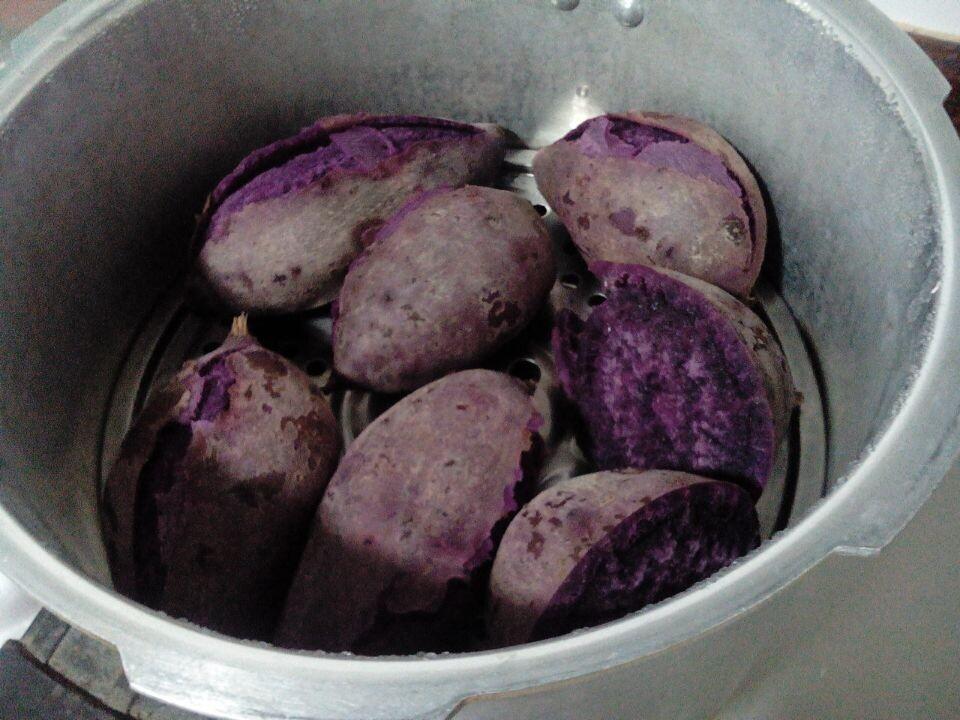 紫薯卷潮汕小吃的做法 步骤1
