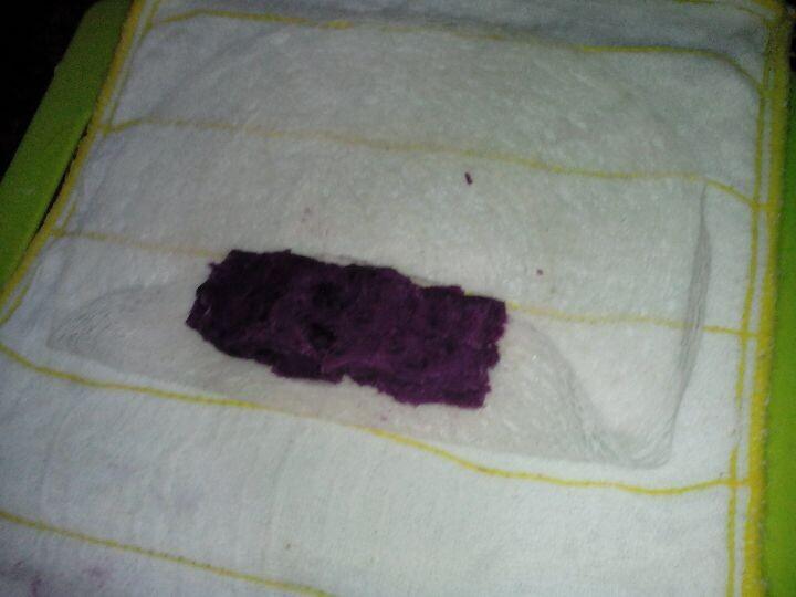 紫薯卷潮汕小吃的做法 步骤6