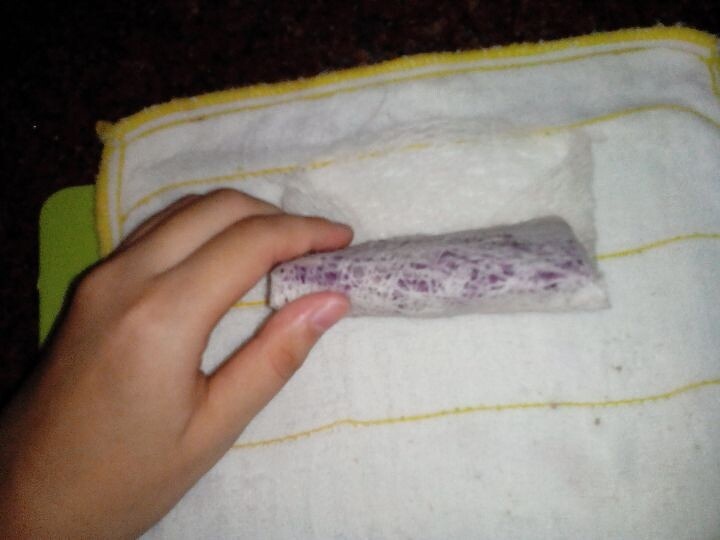 紫薯卷潮汕小吃的做法 步骤8