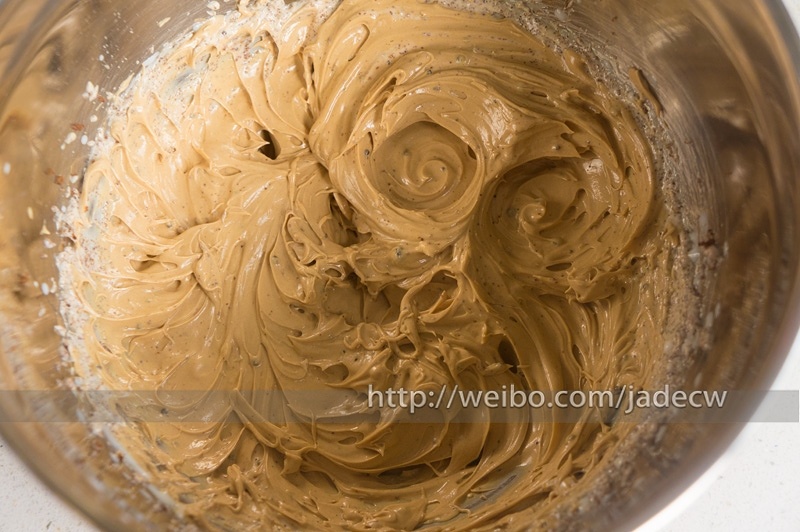 黑芝麻燕麥高纖餅乾（無新增，另含植物油減脂配方）的做法 步骤4