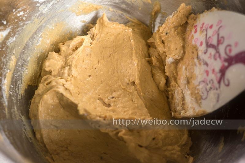 黑芝麻燕麥高纖餅乾（無新增，另含植物油減脂配方）的做法 步骤6