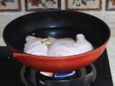 麻辣涼拌雞肉的做法 步骤1