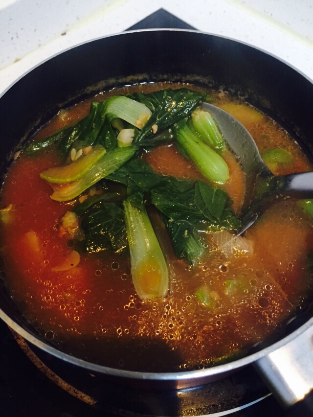 樸太太的韓式大醬湯的做法 步骤7