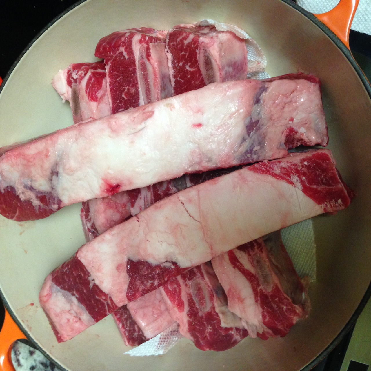 Braised Beef Short Rib 燜燒牛骨的做法 步骤1