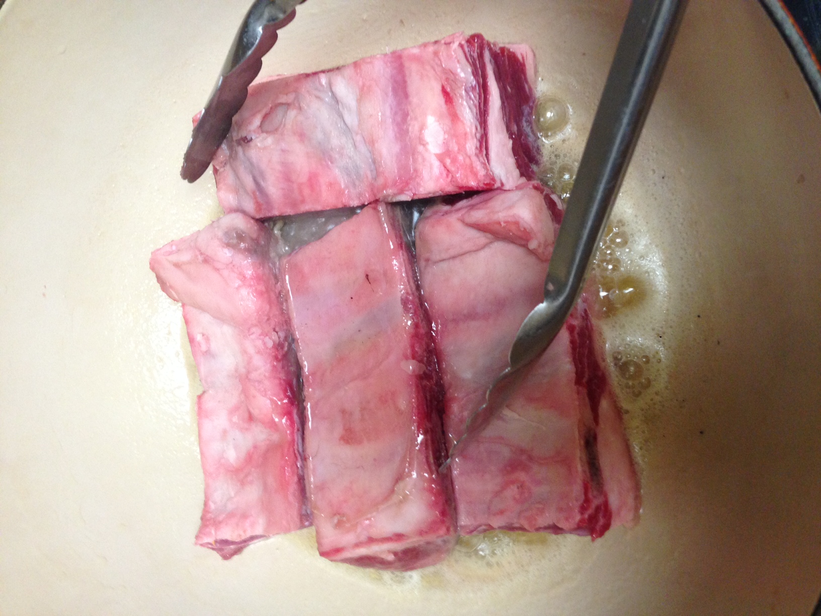 Braised Beef Short Rib 燜燒牛骨的做法 步骤2