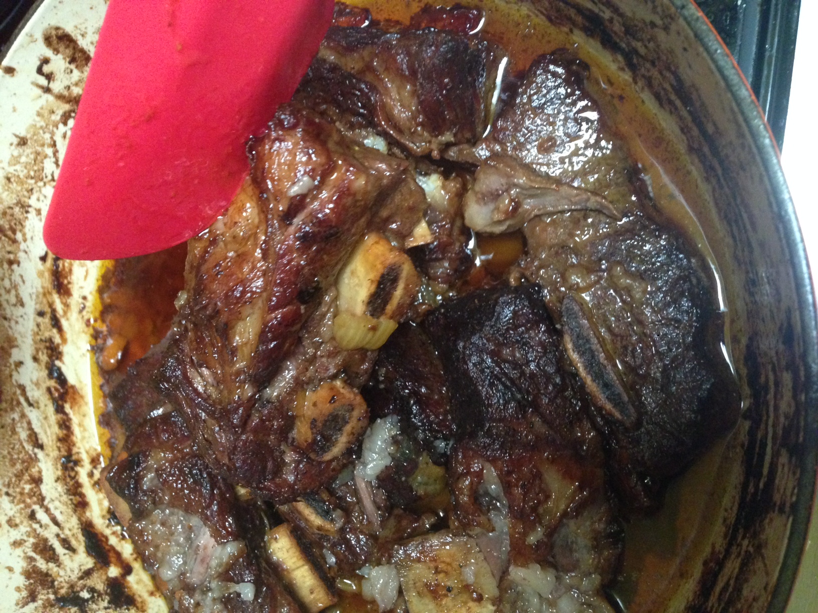 Braised Beef Short Rib 燜燒牛骨的做法 步骤15