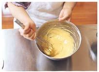 柚子蛋糕坯&豆沙餡蛋糕卷的做法 步骤1