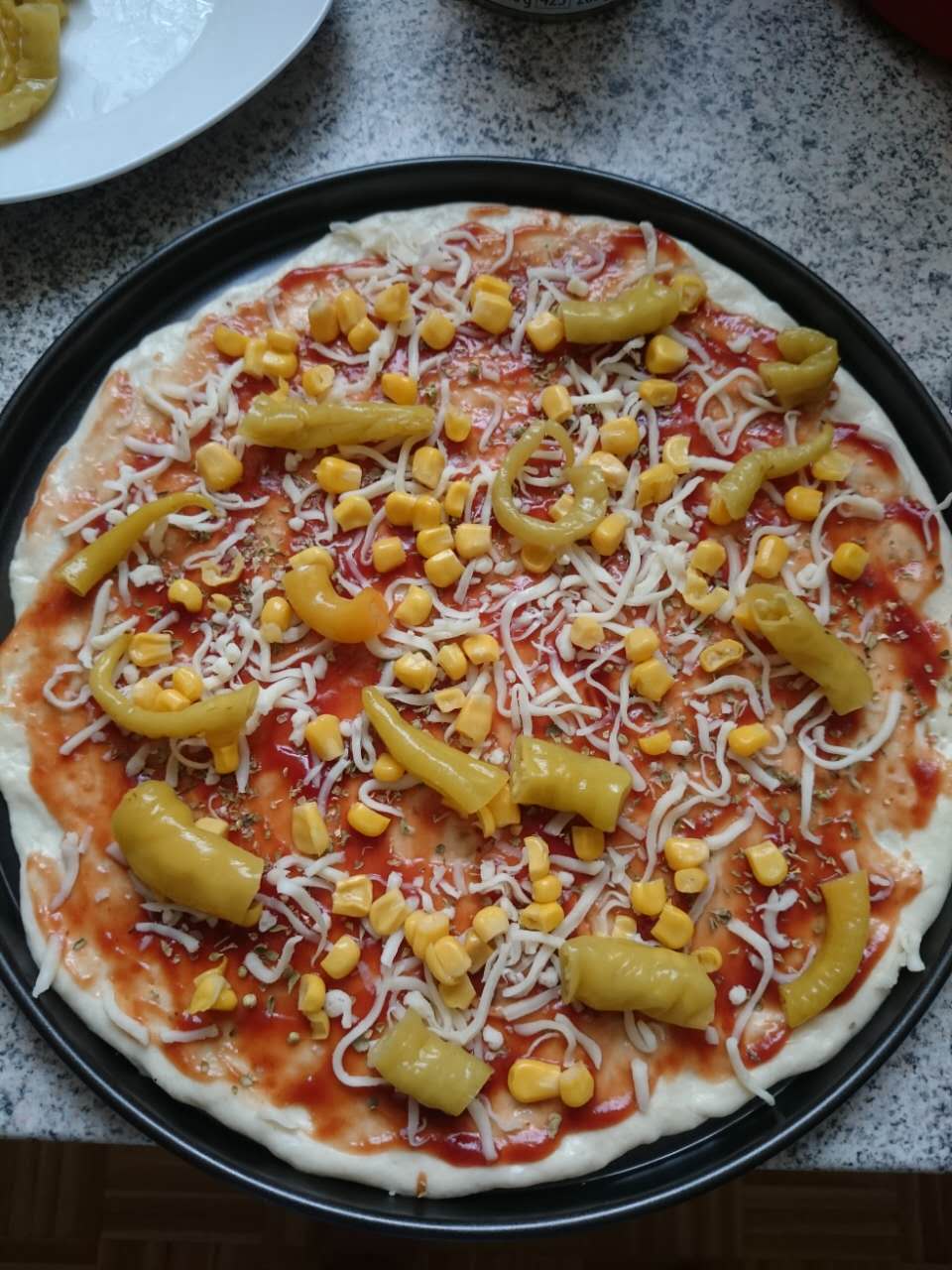 Diavolo披薩的做法 步骤6
