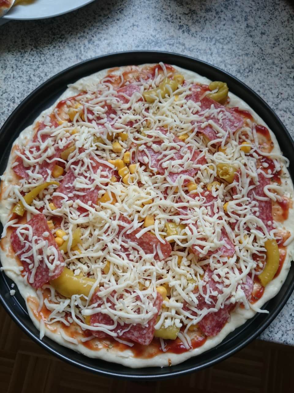 Diavolo披薩的做法 步骤8
