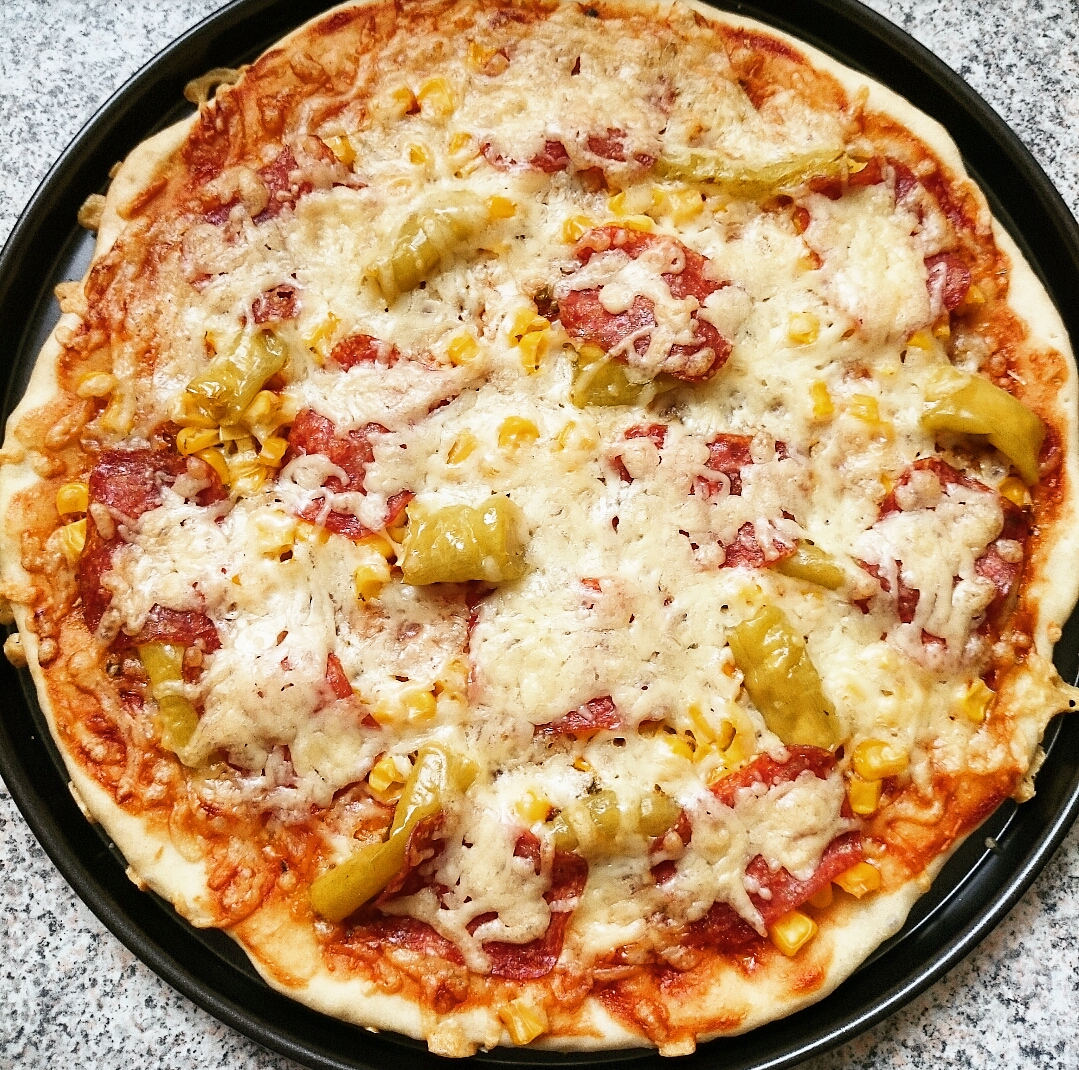 Diavolo披薩的做法 步骤10