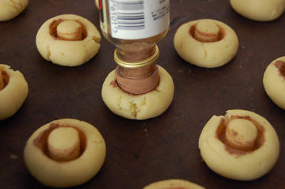 蘑菇造型餅乾的做法 步骤7