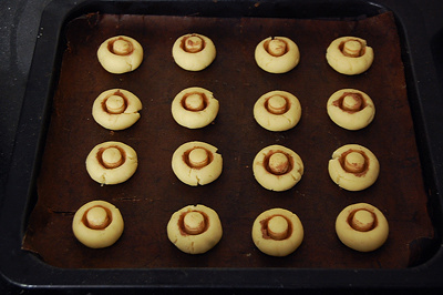 蘑菇造型餅乾的做法 步骤8