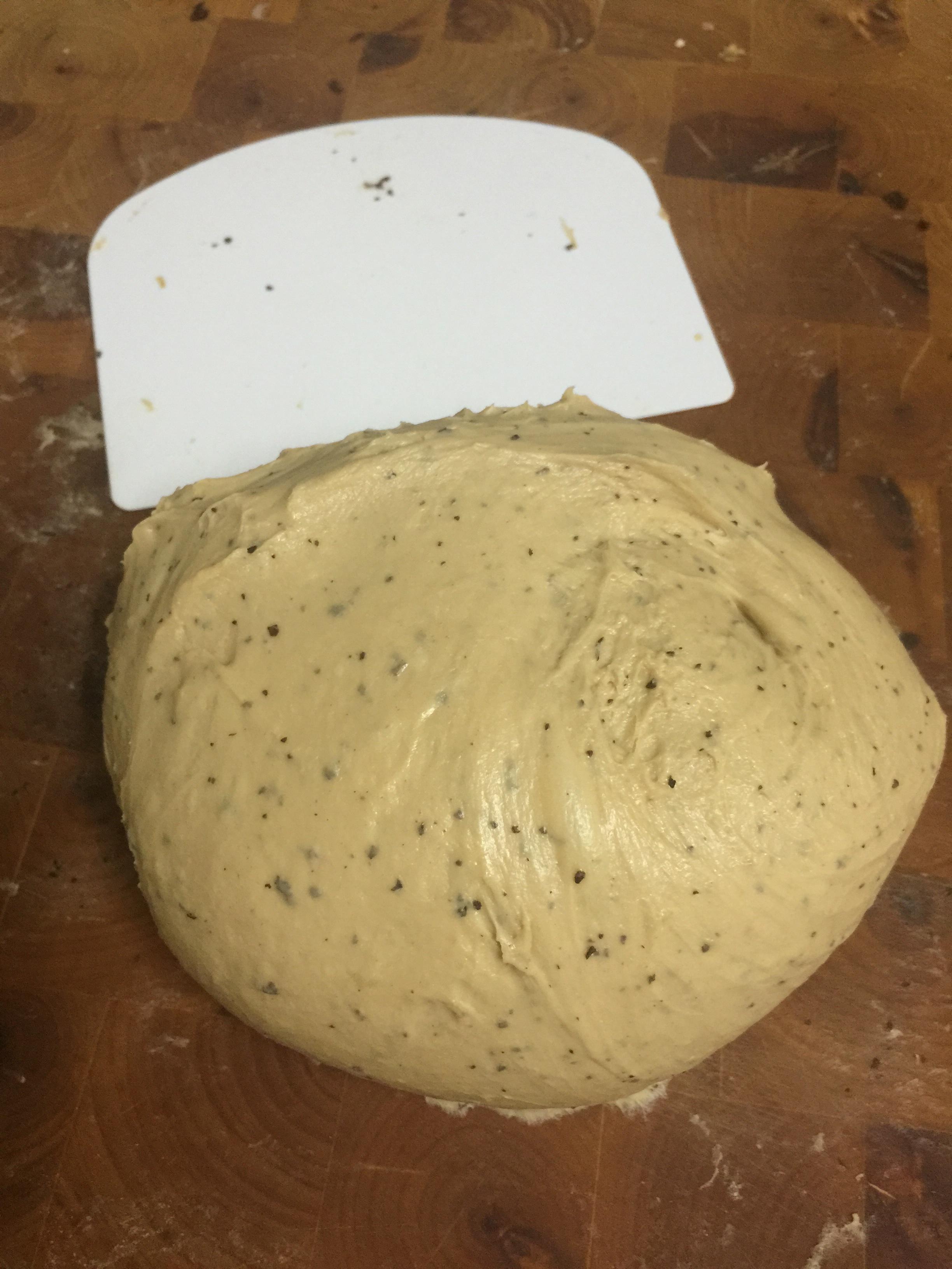 紅茶葡萄乾（仿原麥山丘/湯種）Earl Grey flavored bread filled with raisins的做法 步骤5