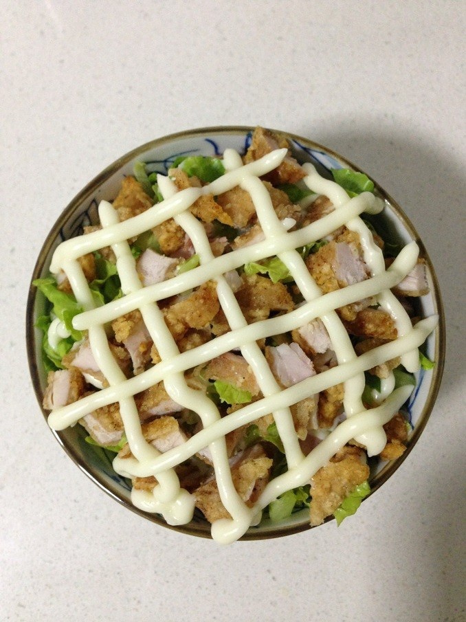 懶人必做——日式炸雞蓋飯的做法 步骤5
