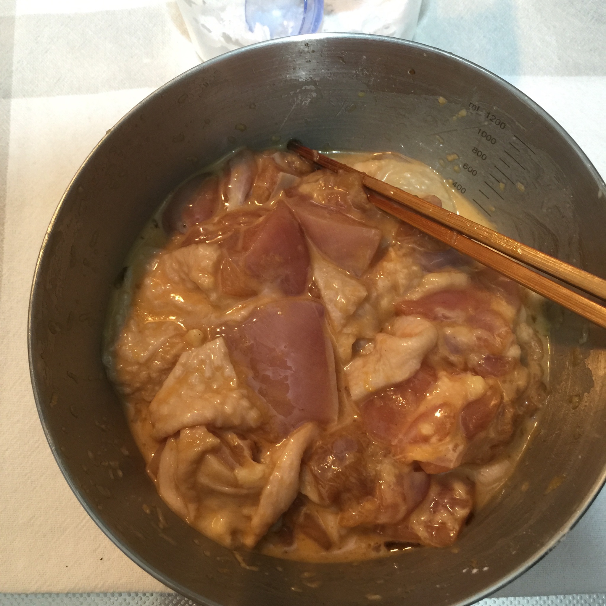 日式炸雞塊的做法 步骤4