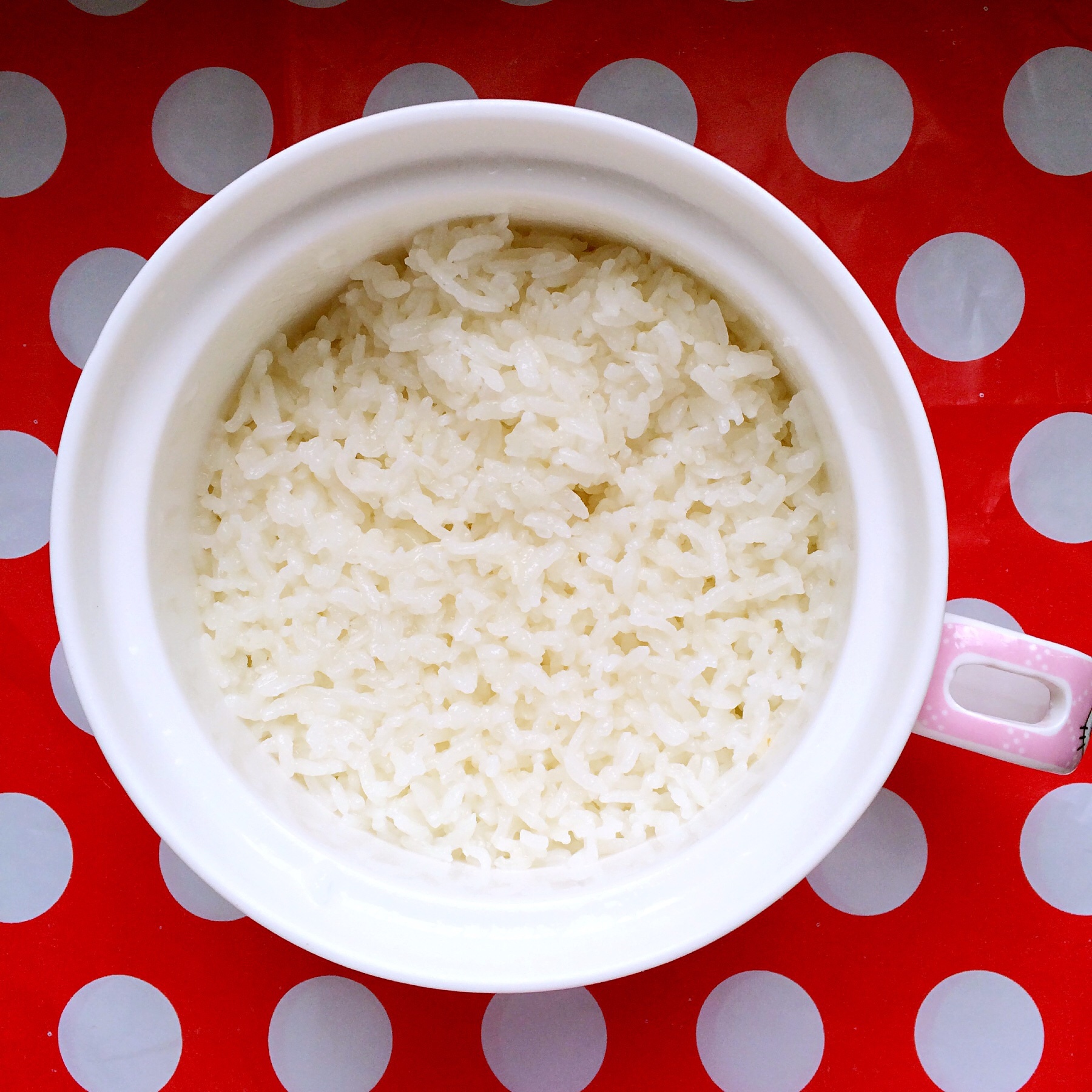 微波爐米飯的做法 步骤5