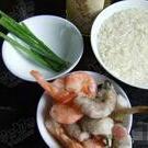 乾貝海蝦粥的做法 步骤1