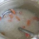 乾貝海蝦粥的做法 步骤3