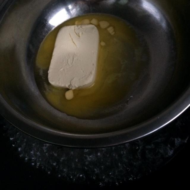 奶油乳酪戚風蛋糕的做法 步骤8