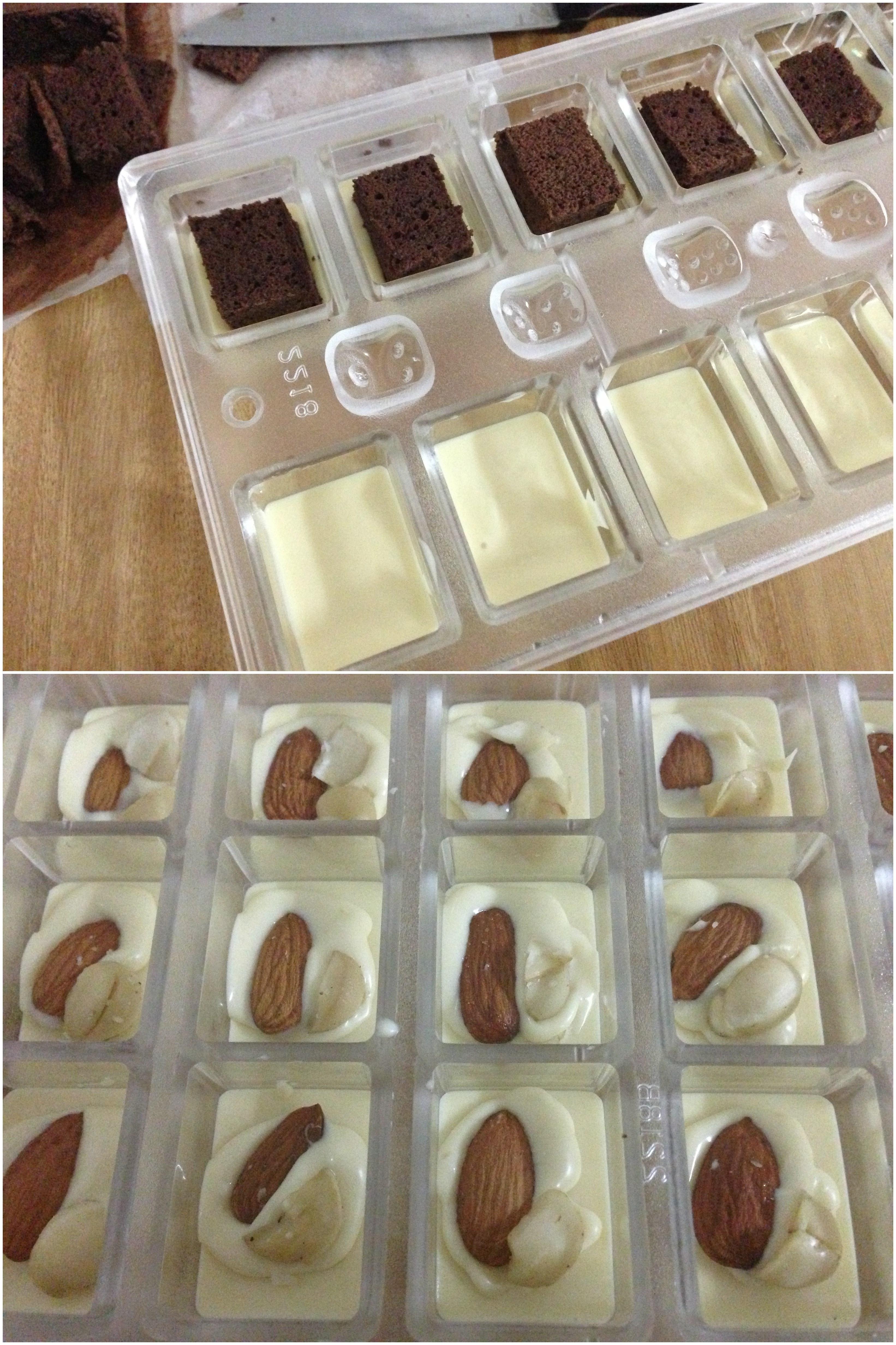 麻將巧克力之劉小喵超詳版的做法 步骤3