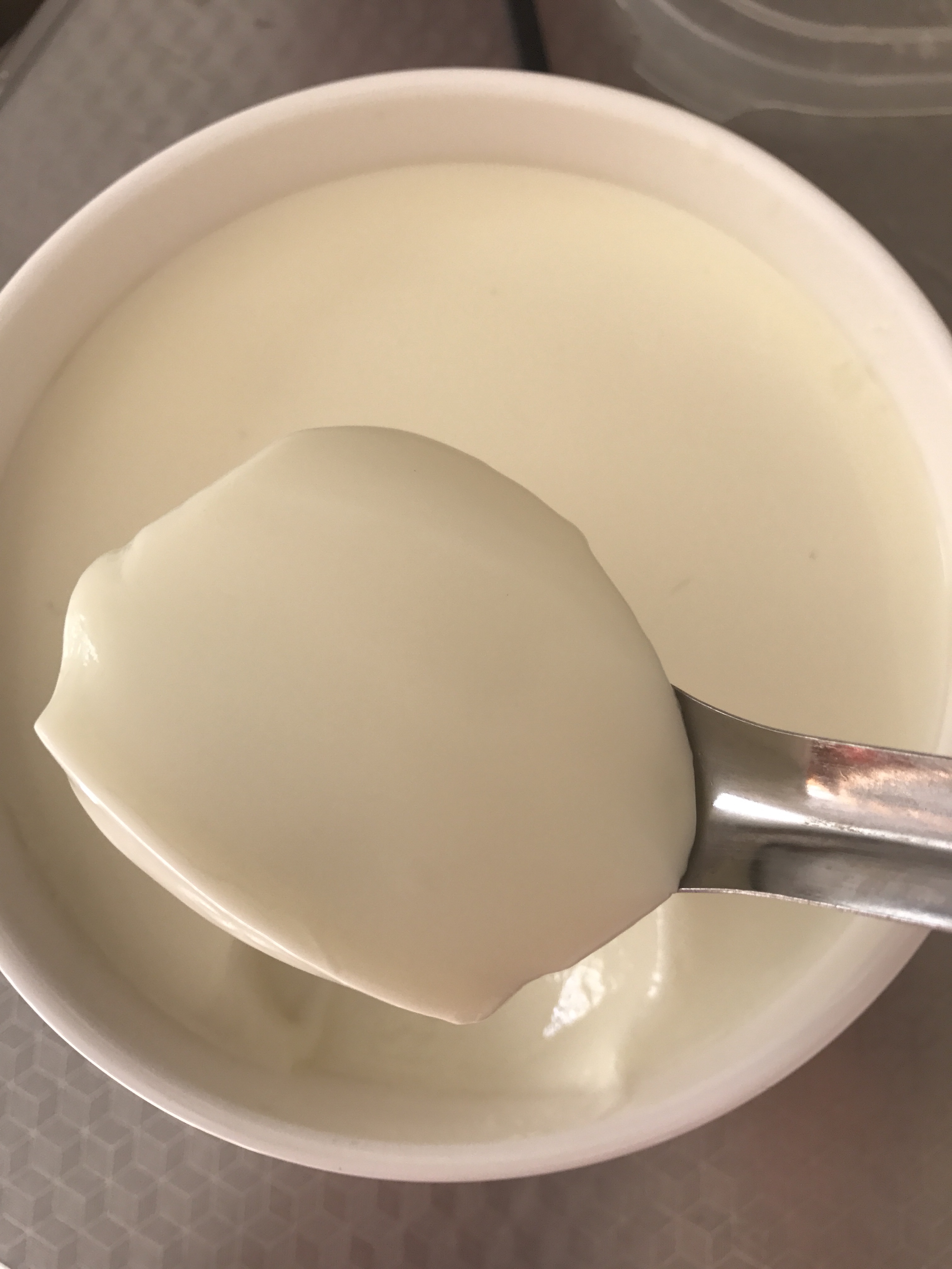奶粉自制原味酸奶油和抹茶酸奶油的做法 步骤1