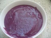 手工麪條之紫薯麪條的做法 步骤1